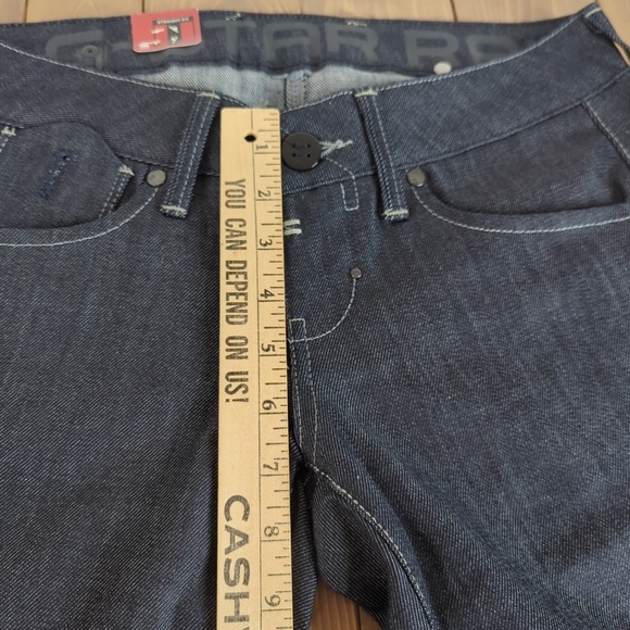 G-Star Raw Women’s Corvet Straight Comfort Vance Denim - Picture 6 of 13